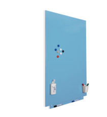 Lavagne magnetiche senza bordi - 75 x 115 cm - azzurro - Cep Lavagne magnetiche senza bordi - 75 x 115 cm - azzurro - Cep