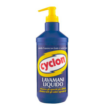 Lavamani liquido - al limone - dispenser da 500 ml - Cyclon Lavamani liquido - al limone - dispenser da 500 ml - Cyclon