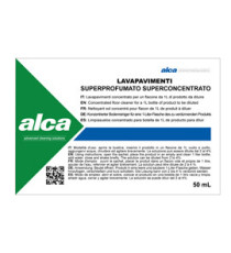 Lavapavimenti Linea Monodose - superprofumato - Alca - bustina da 50 ml