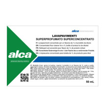 Lavapavimenti Linea Monodose - superprofumato - Alca - bustina da 50 ml