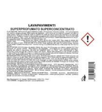 Lavapavimenti Linea Monodose - superprofumato - Alca - bustina da 50 ml
