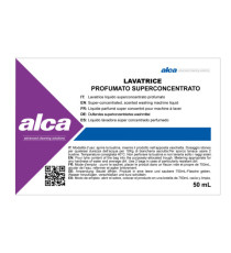 Lavatrice Linea Monodose - Alca - bustina da 50 ml Lavatrice Linea Monodose - Alca - bustina da 50 ml