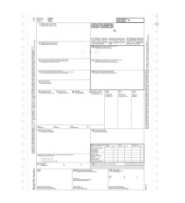 Lettera di vettura internazionale CMR MC - 12'' x 24 cm - 5 copie autoric. - DU18930M500 - Data Ufficio