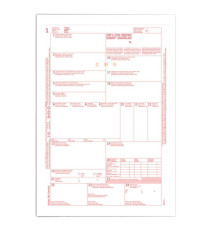 Lettera di vettura internazionale CMR SNAP - 31 x 21 cm - 5 copie autoric. - Data Ufficio