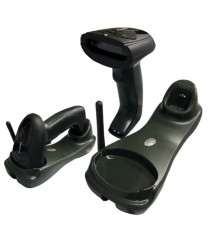 Lettore barcode LS 5300 - codici 1D - wireless - verde/nero - Titanium Lettore barcode LS 5300 - codici 1D - wireless - verde/nero - Titanium