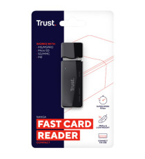 Lettore Card Dalyx Fast - USB 3.2 - Trust