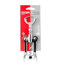 Levatappi Soave - a 2 leve - metallo cromato