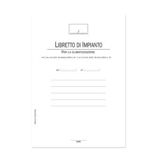 Libretto impianti climatizzazione - 44 pag - DU319300000 - Data Ufficio Libretto impianti climatizzazione - 44 pag - DU319300000 - Data Ufficio