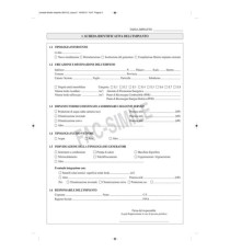 Libretto impianto climatizzazione Emilia Romagna - 297 x 210mm - 48 fogli - Edipro Libretto impianto climatizzazione Emilia Romagna - 297 x 210mm - 48 fogli - Edipro