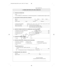Libretto impianto climatizzazione Emilia Romagna - 297 x 210mm - 48 fogli - Edipro Libretto impianto climatizzazione Emilia Romagna - 297 x 210mm - 48 fogli - Edipro