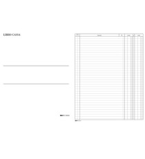 Libro cassa - 31 x 24,5cm - 100 fogli - Edipro Libro cassa - 31 x 24,5cm - 100 fogli - Edipro