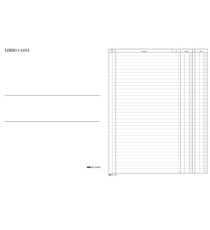 Libro cassa - 31 x 24,5cm - 100 fogli - Edipro Libro cassa - 31 x 24,5cm - 100 fogli - Edipro