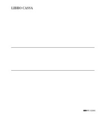Libro cassa - 31 x 24,5cm - 100 fogli - Edipro Libro cassa - 31 x 24,5cm - 100 fogli - Edipro