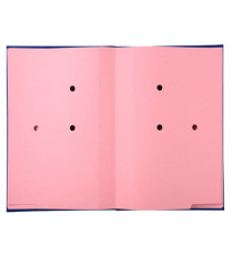 Libro firma - 20 pagine  24 X 35 cm - blu - Exacompta Libro firma - 20 pagine  24 X 35 cm - blu - Exacompta