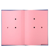 Libro firma - 20 pagine  24 X 35 cm - blu - Exacompta Libro firma - 20 pagine  24 X 35 cm - blu - Exacompta