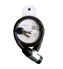 Lucchetto a spirale - a 2 chiavi - Ø 25 x 650 mm - Metalplus