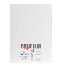 Lucidi C50 Profilm Copy per fotocopiatrici bianco/nero - 100 fogli A3 - senza retrofoglio - Canson