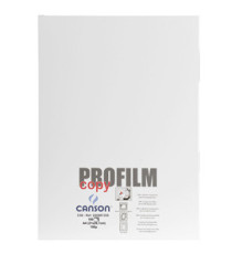 Lucidi C50 Profilm Copy per fotocopiatrici bianco/nero - 100 fogli A4 - senza retrofoglio - Canson