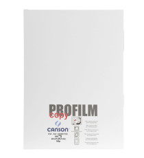 Lucidi C50 Profilm Copy per fotocopiatrici bianco/nero - 100 fogli A4 - senza retrofoglio - Canson