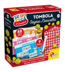 Ludoteca Tombola segna e cancella - Lisciani Ludoteca Tombola segna e cancella - Lisciani