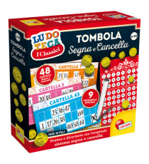Ludoteca Tombola segna e cancella - Lisciani Ludoteca Tombola segna e cancella - Lisciani