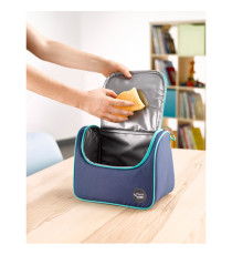 Lunch Bag - Picnick Easy - 20 x 25 x 18 cm - 6,3 L - azzurro/blu - Maped