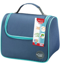 Lunch Bag - Picnick Easy - 20 x 25 x 18 cm - 6,3 L - azzurro/blu - Maped