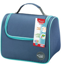 Lunch Bag - Picnick Easy - 20 x 25 x 18 cm - 6,3 L - azzurro/blu - Maped