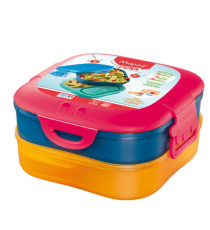 Lunch box 3 in 1 Picnick Concept - rosa corallo - Maped