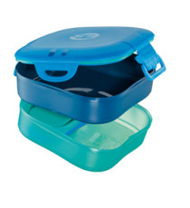 Lunch box 3 in 1 Picnik Concept - blu - Maped Lunch box 3 in 1 Picnik Concept - blu - Maped