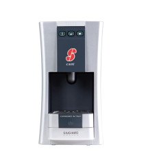 Macchina da caffè S12 - 29,5x13,5x26,5 cm - 1100 W - argento - Essse Caffè Macchina da caffè S12 - 29,5x13,5x26,5 cm - 1100 W - argento - Essse Caffè