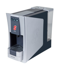 Macchina da caffè S12 - 29,5x13,5x26,5 cm - 1100 W - argento - Essse Caffè Macchina da caffè S12 - 29,5x13,5x26,5 cm - 1100 W - argento - Essse Caffè