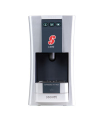 Macchina da caffè S12 - 29,5x13,5x26,5 cm - 1100 W - argento - Essse Caffè Macchina da caffè S12 - 29,5x13,5x26,5 cm - 1100 W - argento - Essse Caffè
