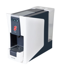 Macchina da caffè S12 - 29,5x13,5x26,5 cm - 1100 W - bianco - Essse Caffè Macchina da caffè S12 - 29,5x13,5x26,5 cm - 1100 W - bianco - Essse Caffè