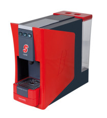 Macchina da caffè S12 - 29,5x13,5x26,5 cm - 1100 W - rosso - Essse Caffè Macchina da caffè S12 - 29,5x13,5x26,5 cm - 1100 W - rosso - Essse Caffè