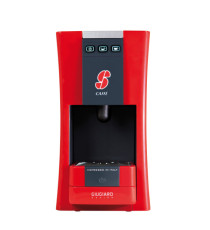 Macchina da caffè S12 - 29,5x13,5x26,5 cm - 1100 W - rosso - Essse Caffè Macchina da caffè S12 - 29,5x13,5x26,5 cm - 1100 W - rosso - Essse Caffè