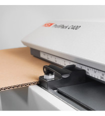 Macchina perfora cartoni Profipack C400 - da tavolo - HSM