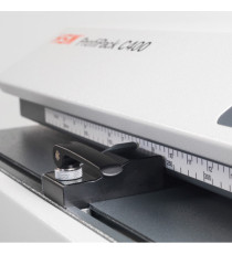 Macchina perfora cartoni Profipack C400 - da tavolo - HSM