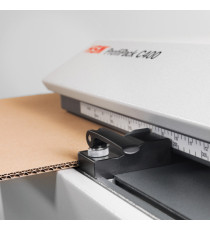Macchina perfora cartoni Profipack C400 - da tavolo - HSM