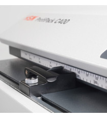 Macchina perfora cartoni Profipack C400 - da tavolo - HSM