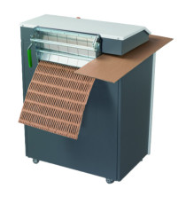 Macchina perfora cartoni ProfiPack P425 -  stand-alone - con aspiratore polvere - HSM