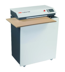 Macchina perfora cartoni Profipack P425 - corrente trifase - con aspiratore - HSM
