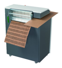 Macchina perfora cartoni Profipack P425 - corrente trifase - con aspiratore - HSM