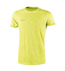 Magliette a maniche corte - taglia M - fluo giallo - U-Power - conf. 3 pezzi Magliette a maniche corte - taglia M - fluo giallo - U-Power - conf. 3 pezzi