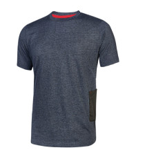 Magliette a maniche corte Road - taglia XL - blu - U-Power - conf. 3 pezzi Magliette a maniche corte Road - taglia XL - blu - U-Power - conf. 3 pezzi