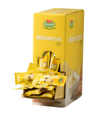 Maionese in bustina monodose - 15 gr - Viander - conf. 250 pezzi Maionese in bustina monodose - 15 gr - Viander - conf. 250 pezzi