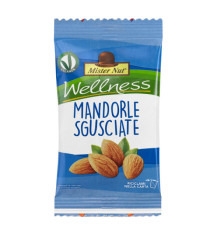 Mandorle al naturale - 25 gr - Mister Nut Mandorle al naturale - 25 gr - Mister Nut