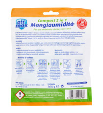 Mangiaumidità appendibile compact 2 in1 - lavanda di provenza - 50 gr - Air Max Mangiaumidità appendibile compact 2 in1 - lavanda di provenza - 50 gr - Air Max