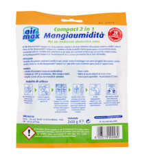 Mangiaumidità appendibile compact 2 in1 - petali di rosa - 50 gr - Air Max Mangiaumidità appendibile compact 2 in1 - petali di rosa - 50 gr - Air Max