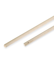 Manico in legno con foro - lunghezza 140 cm - art.0037A - PerfettoFactory Manico in legno con foro - lunghezza 140 cm - art.0037A - PerfettoFactory